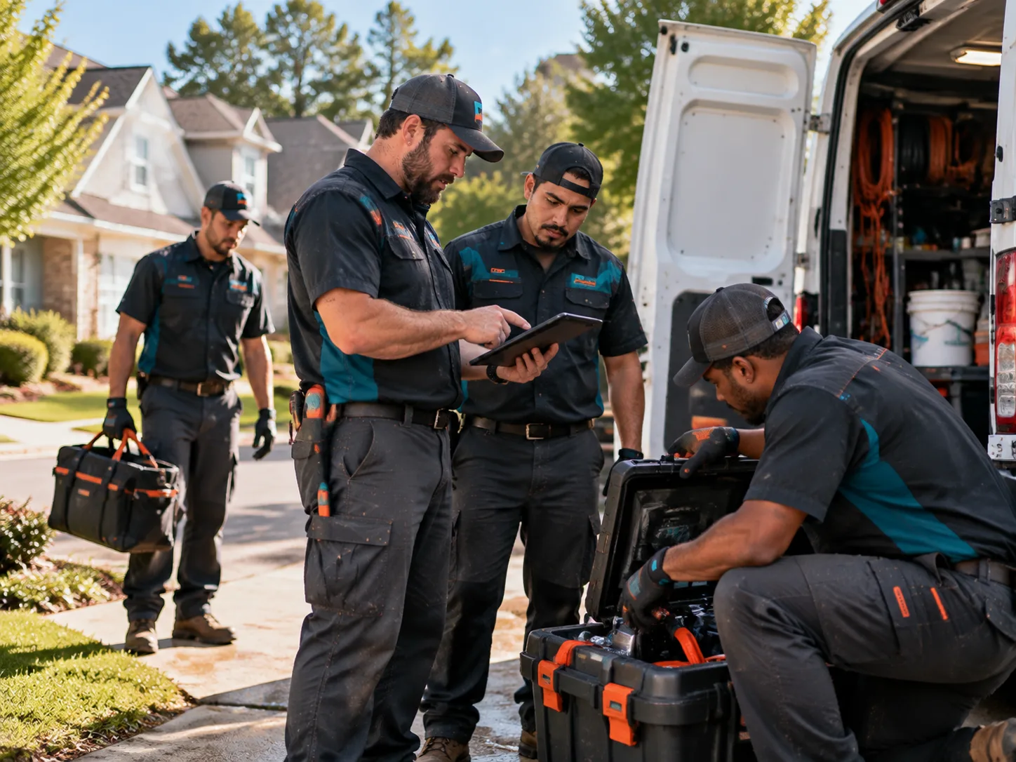 Clogged Drain Service in Washington, AR near me
